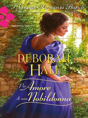 cover image of Per amore di una nobildonna